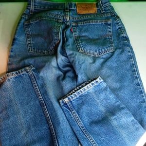 Levi's 550 jeans men's size 29x30